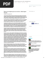 Xingu Vivo » Rumo Às Energias Que Nos Convêm – Washington Novaes