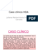 Caso Clinico HDA