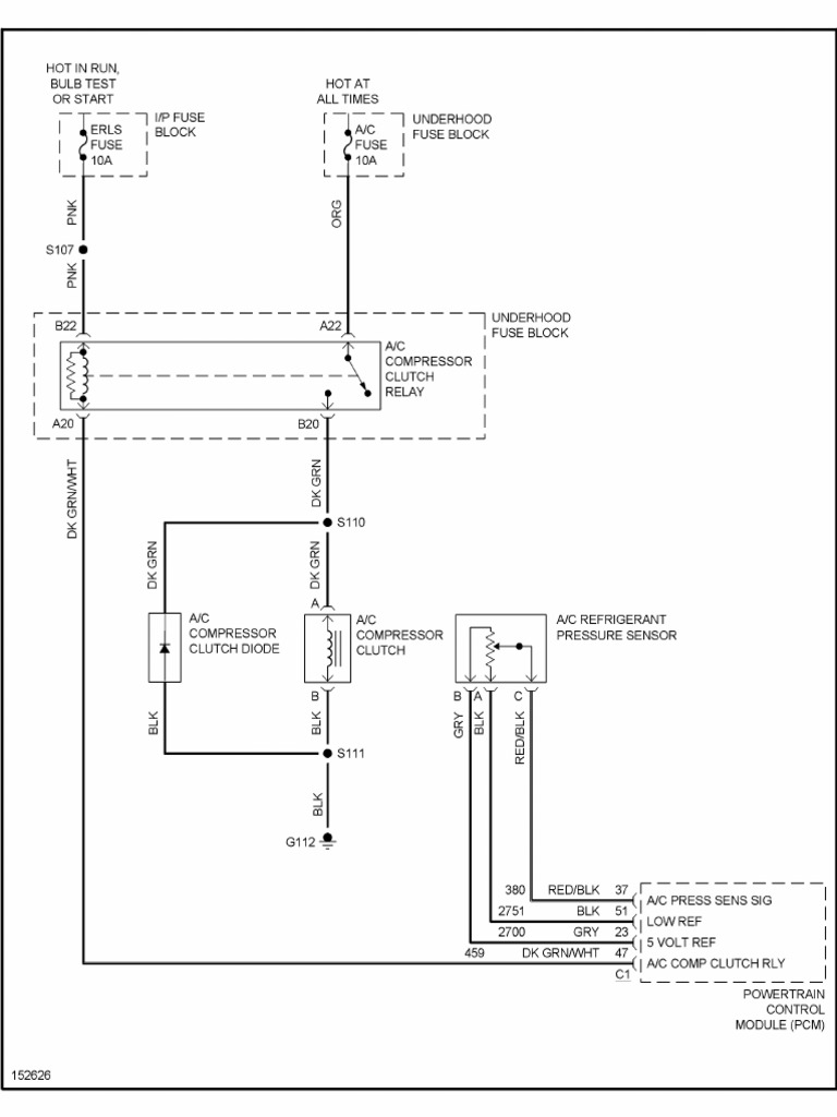 Chevrolet Cavalier 2.2 Wiring Diagram