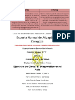 Primer Ejercicio de Glosa: Luchetti, E. (1998) - El Diagnóstico en El Aula. Conceptos, Procedimientos, Actitudes y Dimensiones Complementarias.