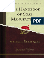 The Handbook of Soap Manufacture 1000885989