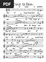 April In Paris Lead Sheet
