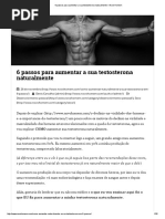 6 Passos Para Aumentar a Sua Testosterona Naturalmente – Novo Homem