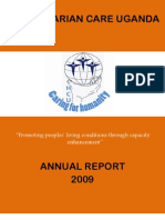 Annual Report 2009 Humanitarian Care Uganda