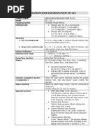 Download Specifications Infusion Pump Te112 by puskesmas SN315969975 doc pdf