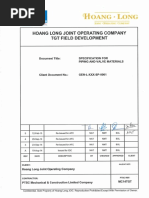 GEN-L-XXX-SP-0001 - 5 - Specification For Piping and Valve Materials