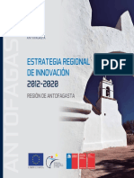 Estrategia Regional de Innovacion de Antofagasta