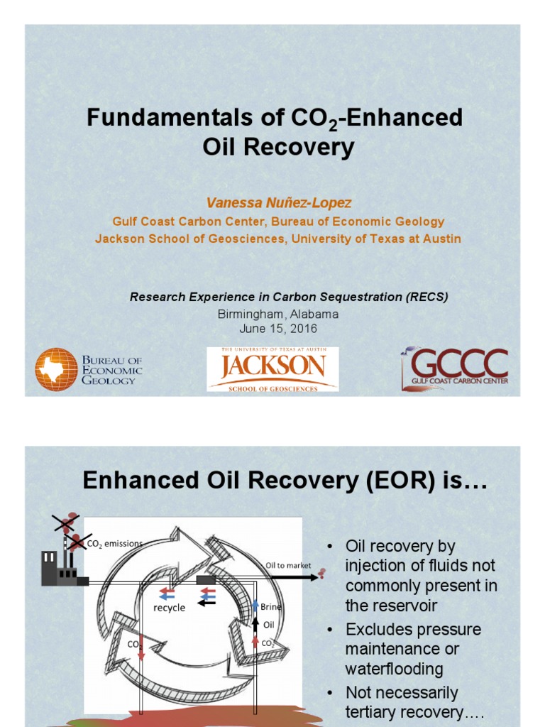 CCUS CO2-EOR Storage and Net Carbon Negative Oil | PDF | Carbon Capture ...