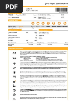 Your Flight Confirmation: Z2Slhy