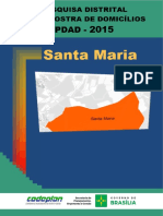 PDAD - Santa - Maria - 2015 Completo PDF