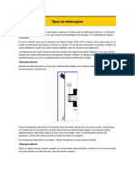 Tipos de Telescopios