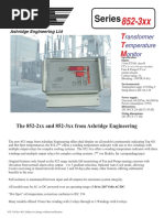 852-318 Rele Imagen Termica Digital