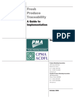 Fresh Produce Traceability: A Guide To Implementation