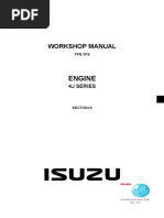 Download Isuzu 4j Series Diesel engine by Albert Briceo SN315973337 doc pdf