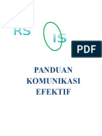 Panduan Komunikasi Efektif RSMH