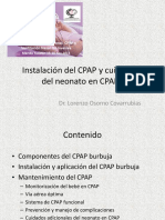 Instalacion Cvcvcvdel CPAP y Cuidados Del Neonato Curso Taller Intl CPAP y VNNI