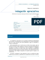 Indagacio Apreciativa Fundación Factor Humano