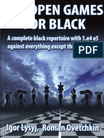 The Open Games For Black PDF