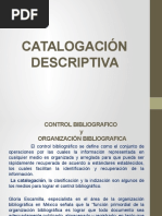 CATALOGACION