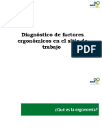 Diagnóstico de Factores Ergonómicos