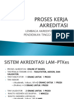 3.proses Kerja Akreditasi LAM-PTKes PDF