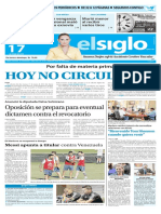 Edicion Impresa Elsiglo Viernes 17-06-2016