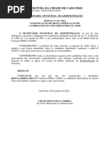 Edital+20+-+2014+-+Desclassificação+-+exame+-+concurso+do+edital+19+-2013