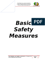 Basic Safety Measures