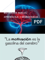 Motivación para El Aprendizaje y Neurociencia