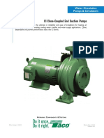 CI Close-Coupled End Suction Pumps: Water Circulation Pumps & Circulators