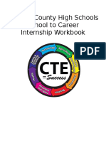 Franklin County High Schools School To Career Internship Workbook