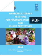 Financial Literacy As A Tool For Financial Inclusion and Client