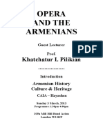 Opera and Armenians G Bam