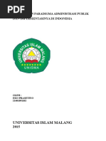 Download Pergeseran Paradigma Administrasi Publik Di Indonesia by Hadi Nurwanto SN315981119 doc pdf