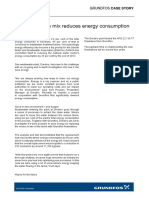 A Change in The Mix Reduces Energy Consumption by 50 Per Cent PDF
