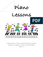 Piano Booklet