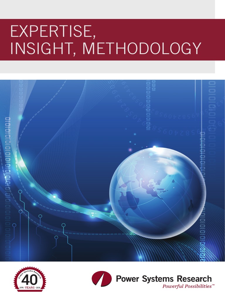 Power Systems Research PDF Forecasting Strategic Management