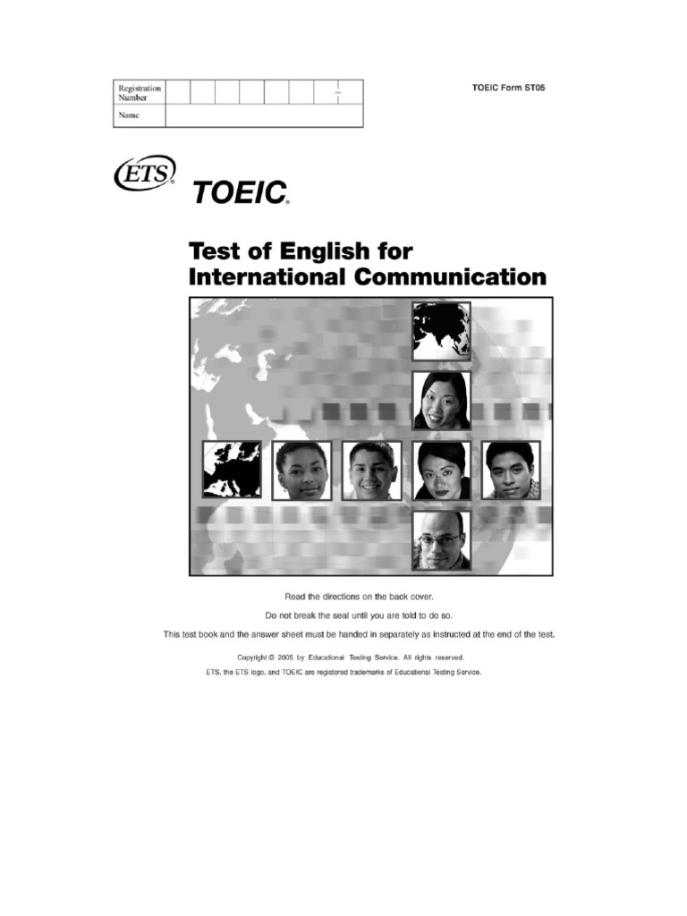 Pre-ToEIC Test 2 | PDF | Question | Cognition