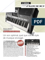 s210 Brochure PSR-A2000 Fr