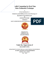 Parallel Computing For Real Time
