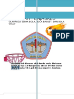 Makalah Bola Basket, Bola Volly Dan Sepak Bola