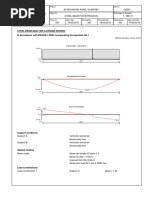 Steel Beam Analysis & Design (Bs5950) in Accordance With BS5950-1:2000 Incorporating Corrigendum No.1