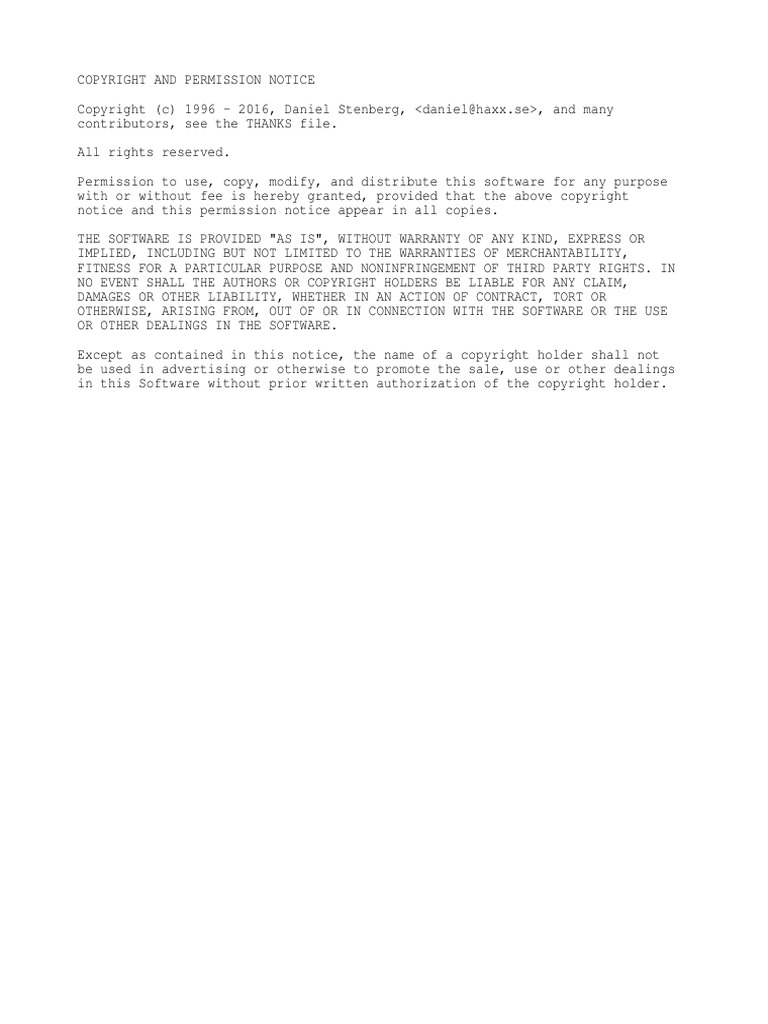 Software Copyright and Usage Rights | PDF