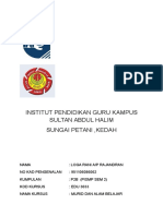 Institut Pendidikan Guru Kampus Sultan Abdul Halim Sungai Petani, Kedah