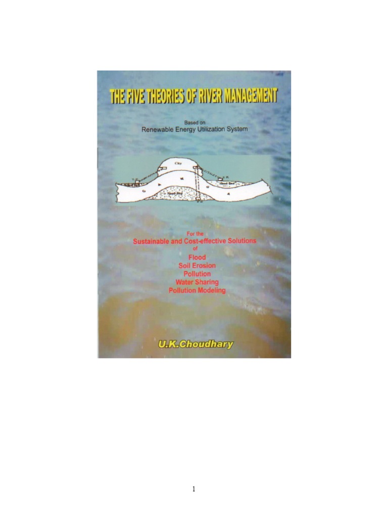 The Five Theories of River Management - 1 | PDF | River | Flood