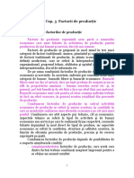 Curs Microeconomie - Factori de Productie