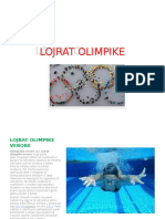 LOJRAT OLIMPIKE - PPTX Projekt Fiskulture Katy