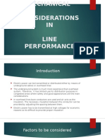 Mechanical Considerations