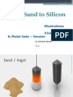 From Sand To Silicon: Illustrations 32nm High-K/Metal Gate - Version