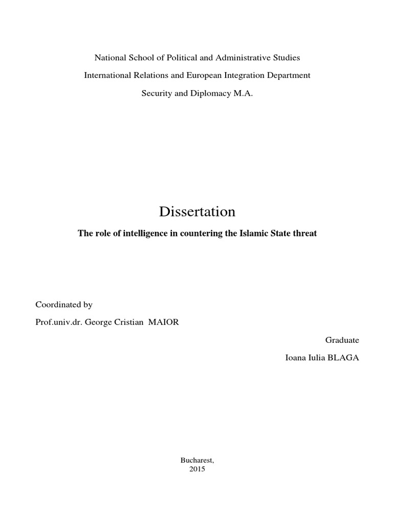 Islamic state dissertation 03 picture